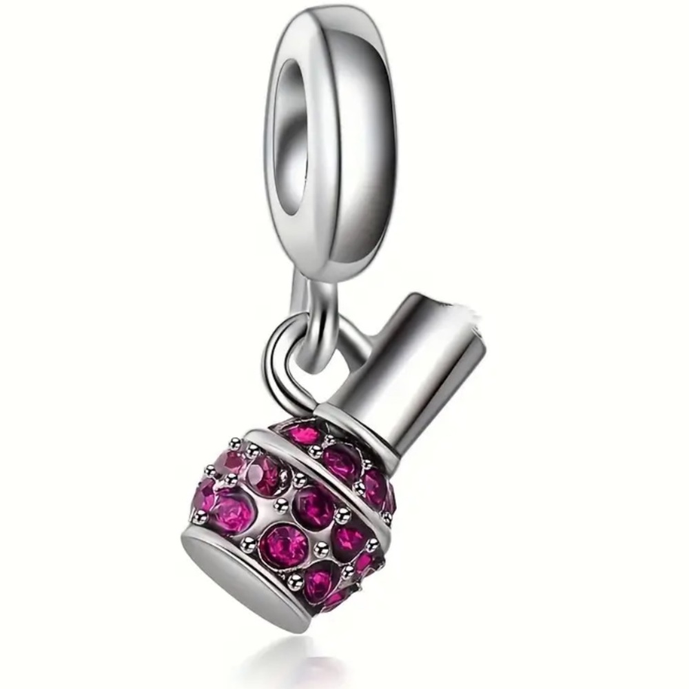 NAIL POLISH BRACELET CHARM-NEW